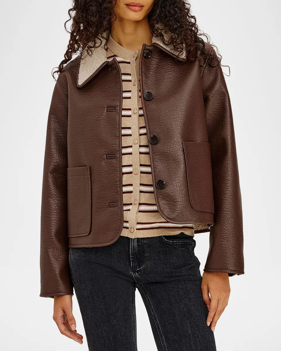 RAILS Terra Faux Leather Jacket | Thumbnail 4 RAILS Terra Faux Leather Jacket | Thumbnail 4