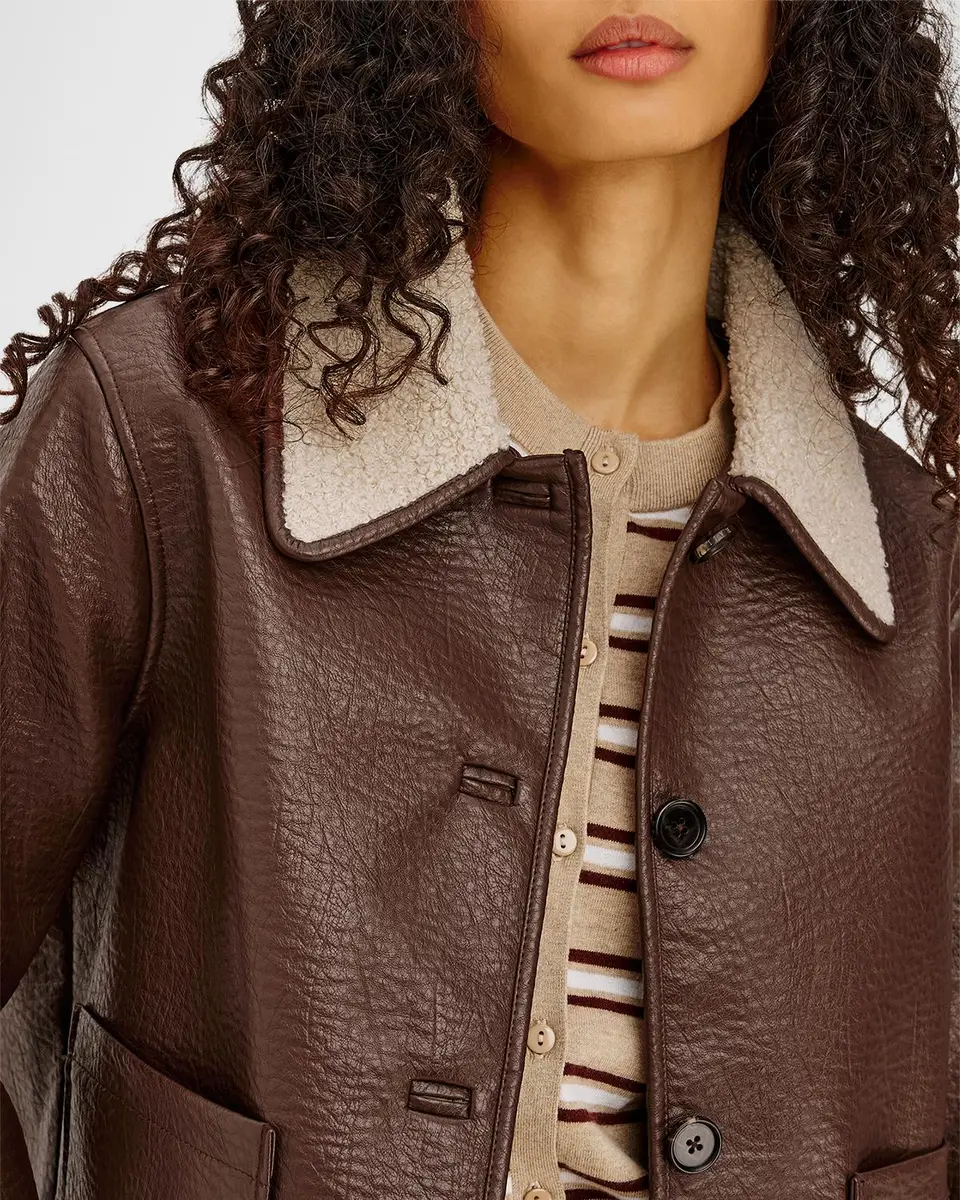 RAILS Terra Faux Leather Jacket | Thumbnail 5 RAILS Terra Faux Leather Jacket | Thumbnail 5