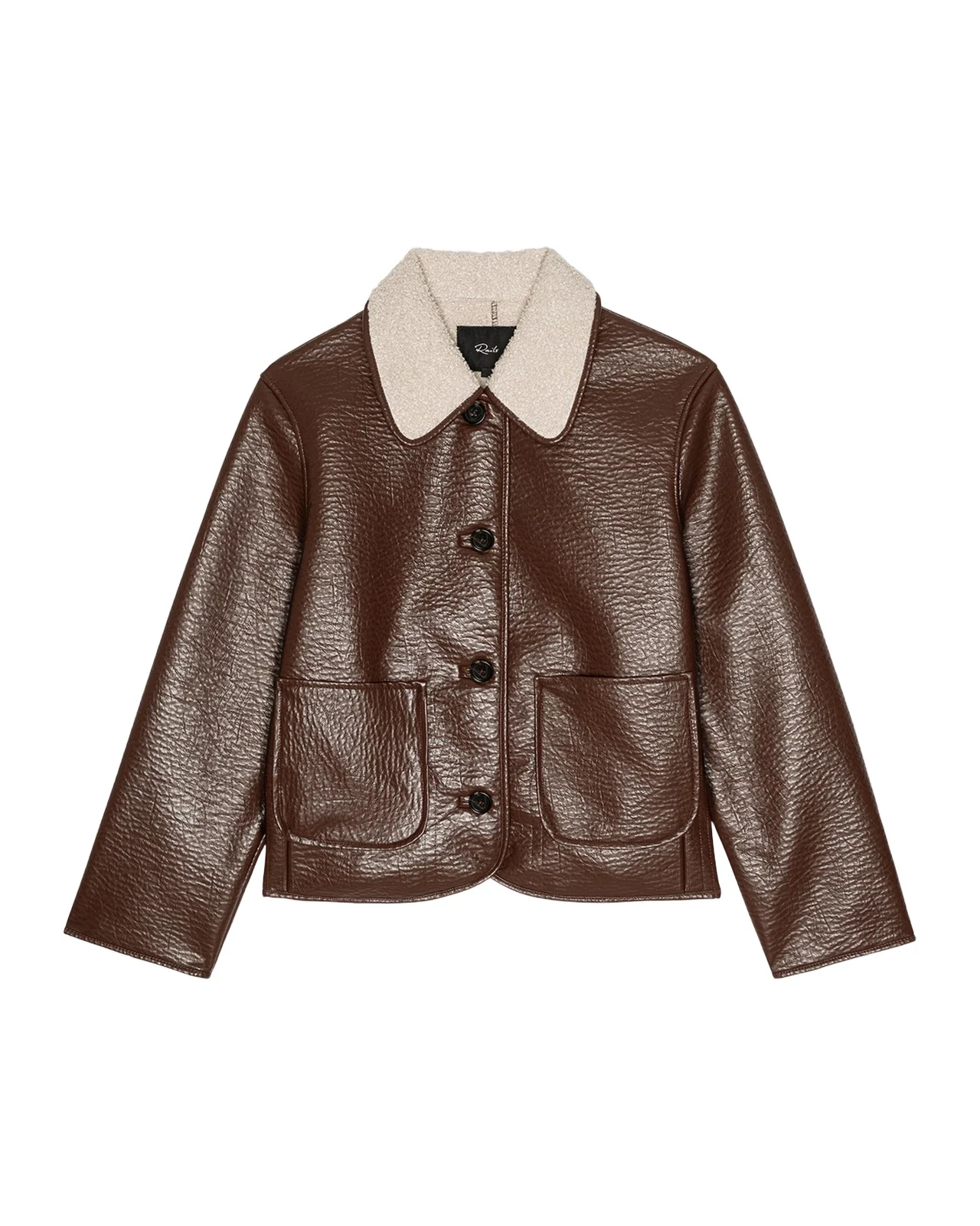Terra Faux Leather Jacket Terra Faux Leather Jacket
