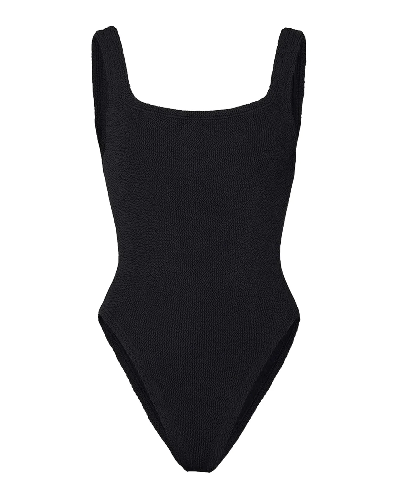 Square-Neck One-Piece Swimsuit Square-Neck One-Piece Swimsuit