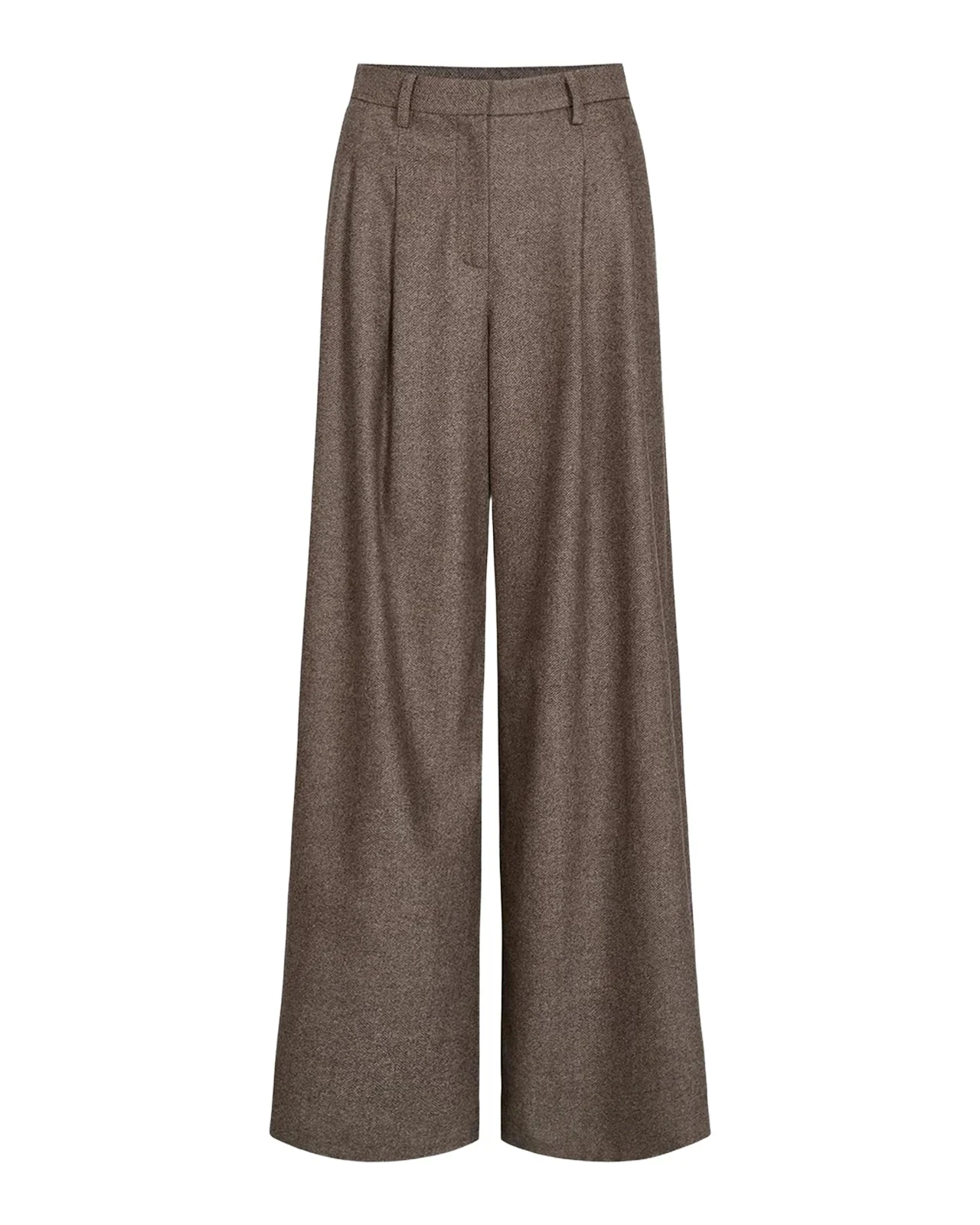 Avery Wool-Blend Trousers Avery Wool-Blend Trousers