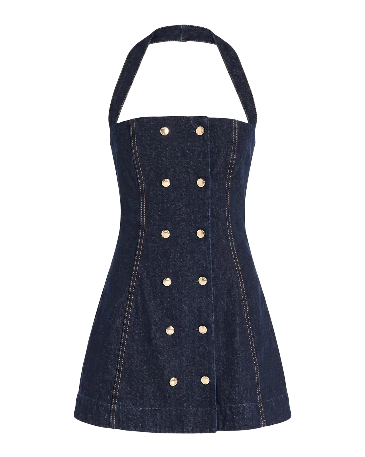 Miramar Denim Mini Dress