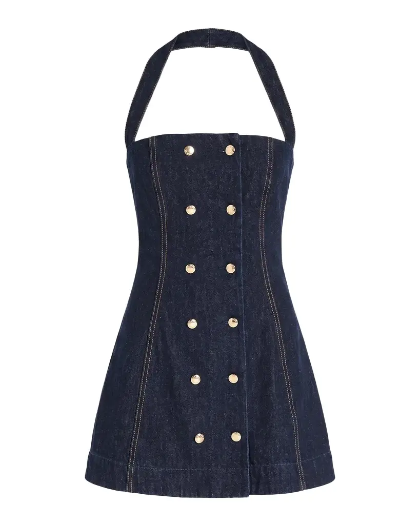 Miramar Denim Mini Dress Miramar Denim Mini Dress