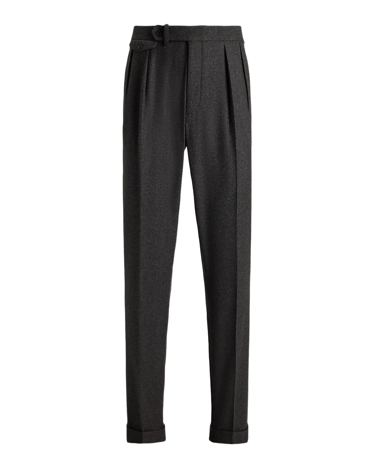 Men's Gregory Hand-Tailored Wool Trousers Men's Gregory Hand-Tailored Wool Trousers