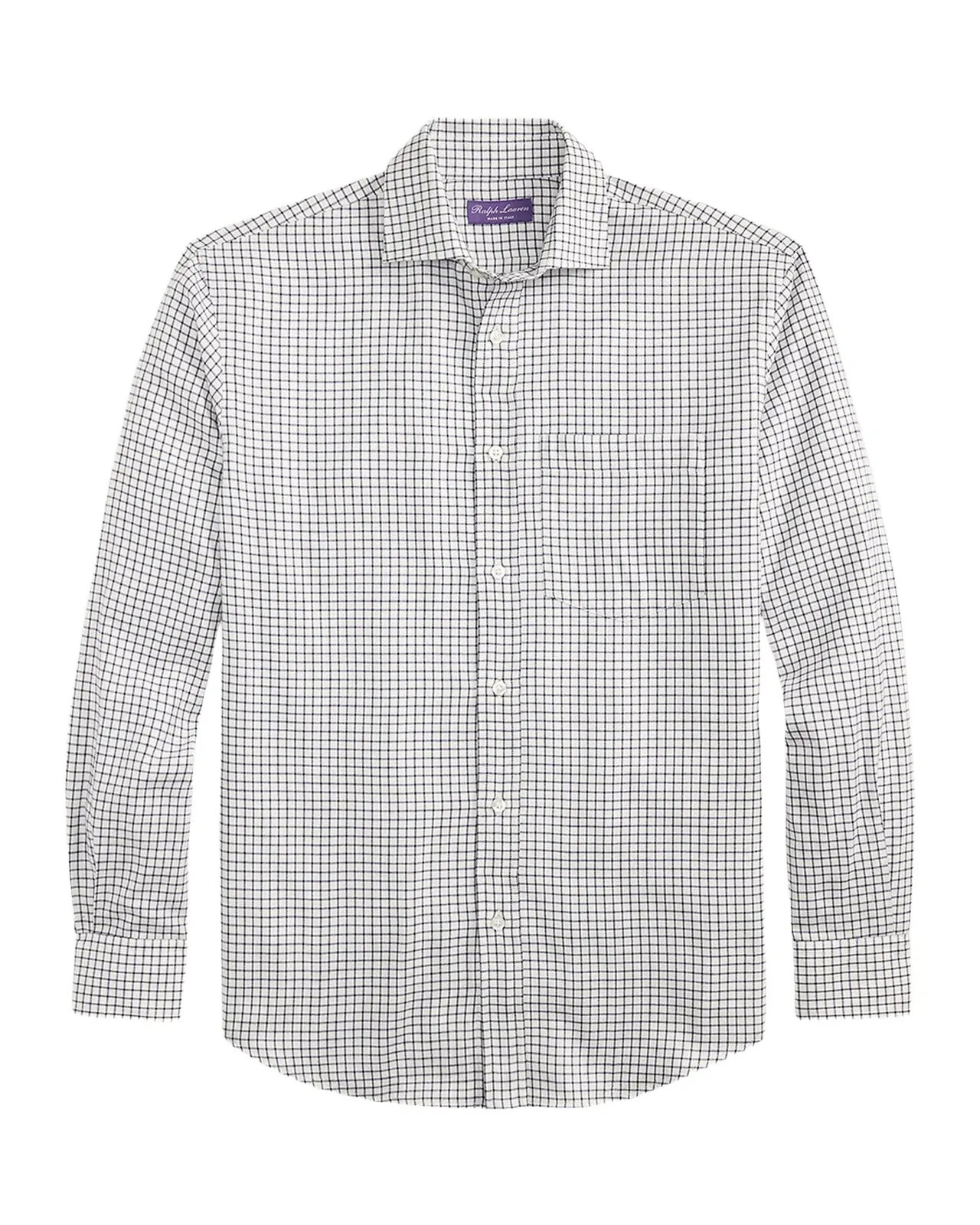 Men's Tattersall Twill Sport Shirt Men's Tattersall Twill Sport Shirt