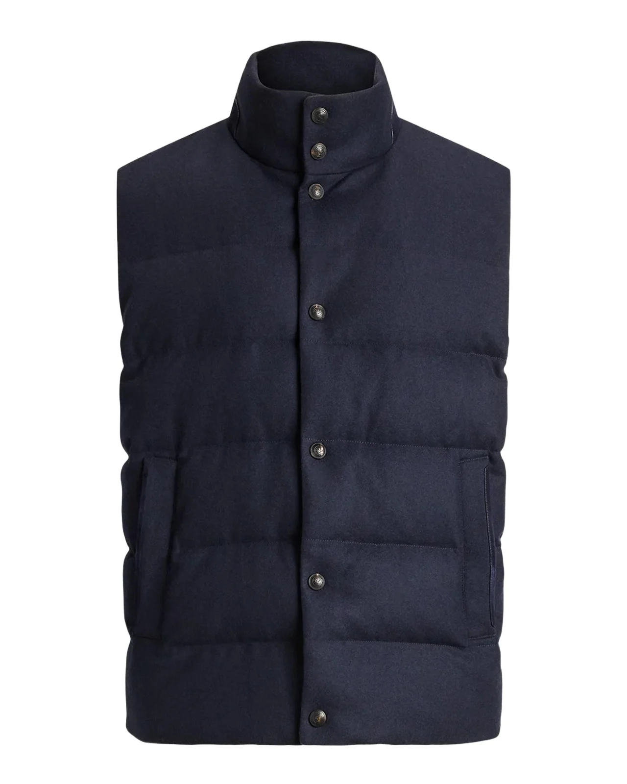Men's Harwick Cashmere-Blend Down Vest