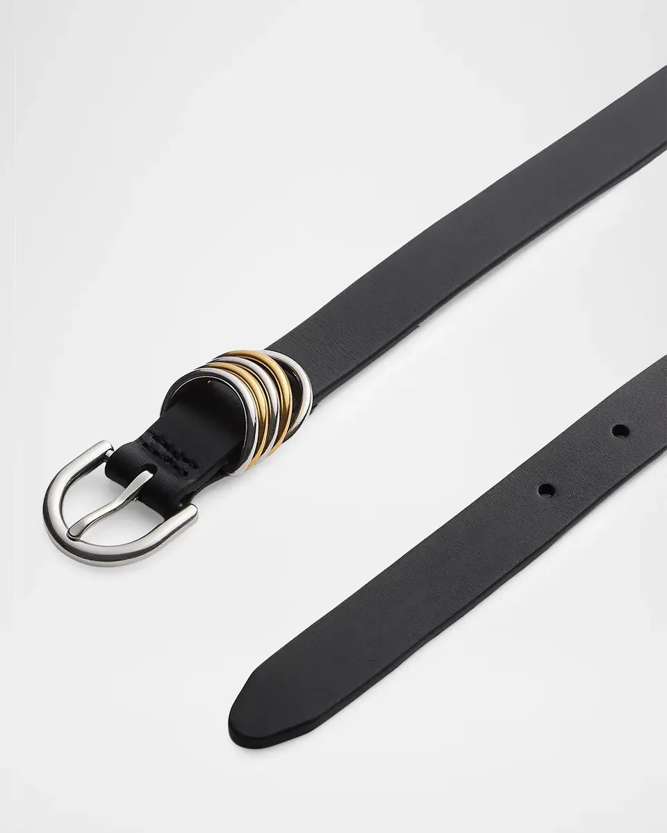 rag & bone Sasha Leather Belt | Thumbnail 2 rag & bone Sasha Leather Belt | Thumbnail 2