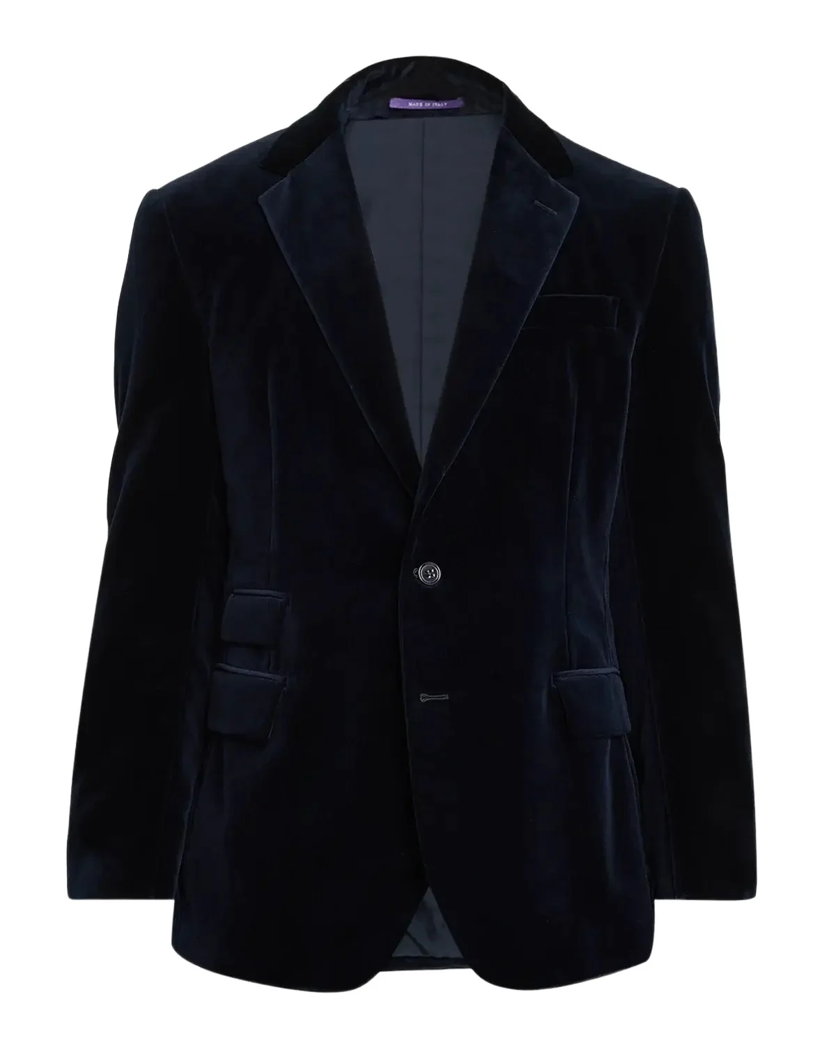 Ralph Lauren Purple Label Men's Kent Hand-Tailored Velvet Jacket
