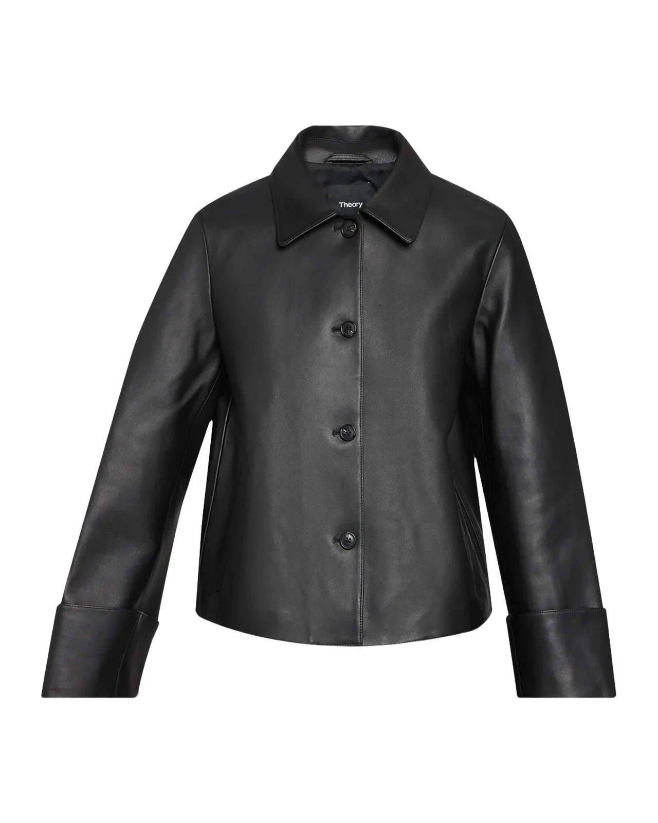 Boxy Leather Jacket Boxy Leather Jacket