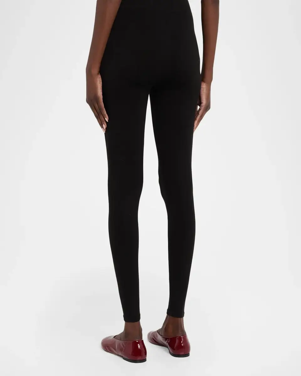 TOTEME Compact Leggings | Thumbnail 3