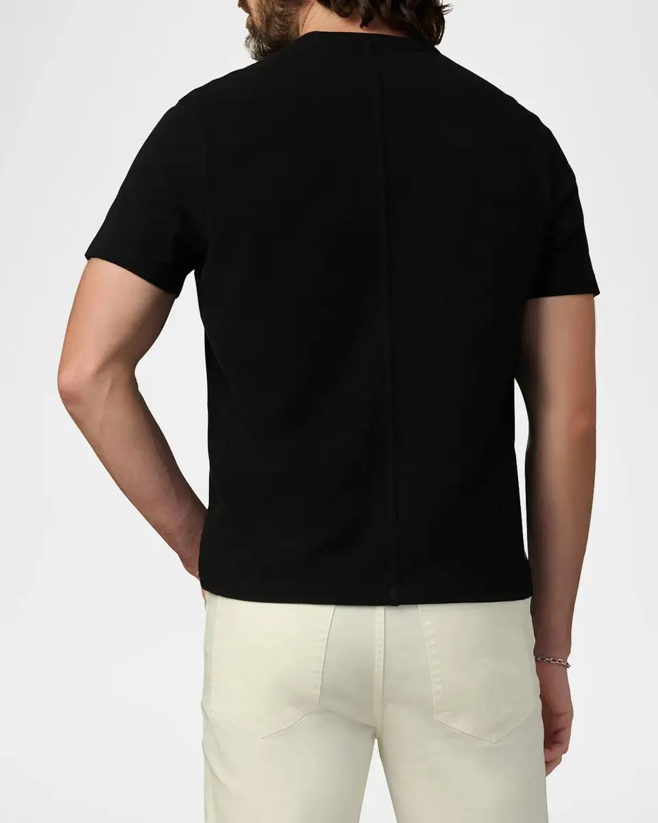 Joe's Jeans Men's Modern Pique Henley Shirt | Thumbnail 3