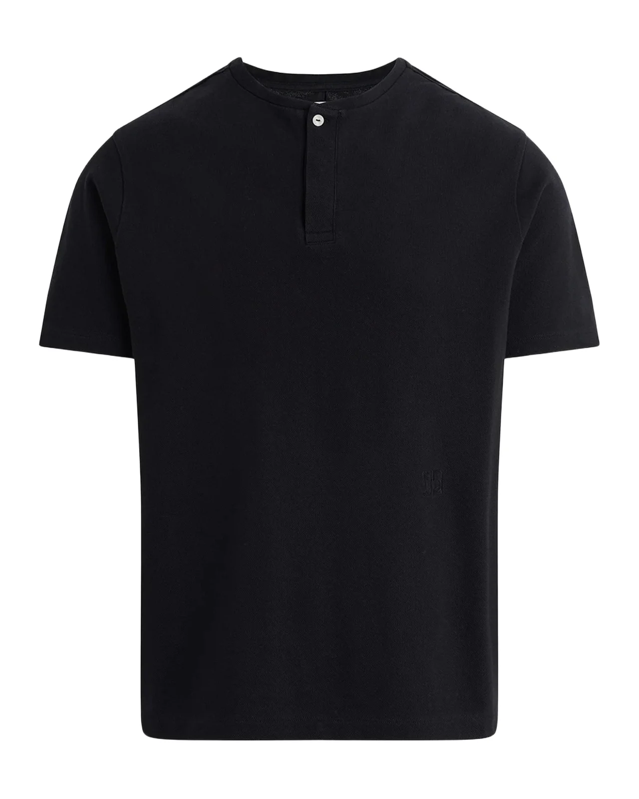 Joe's Jeans Men's Modern Pique Henley Shirt