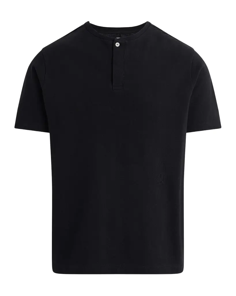 Joe's Jeans Men's Modern Pique Henley Shirt