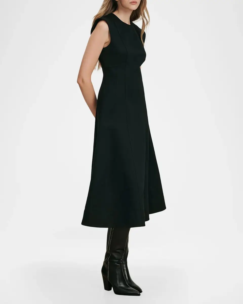 Veronica Beard Dulce Midi Dress | Thumbnail 2