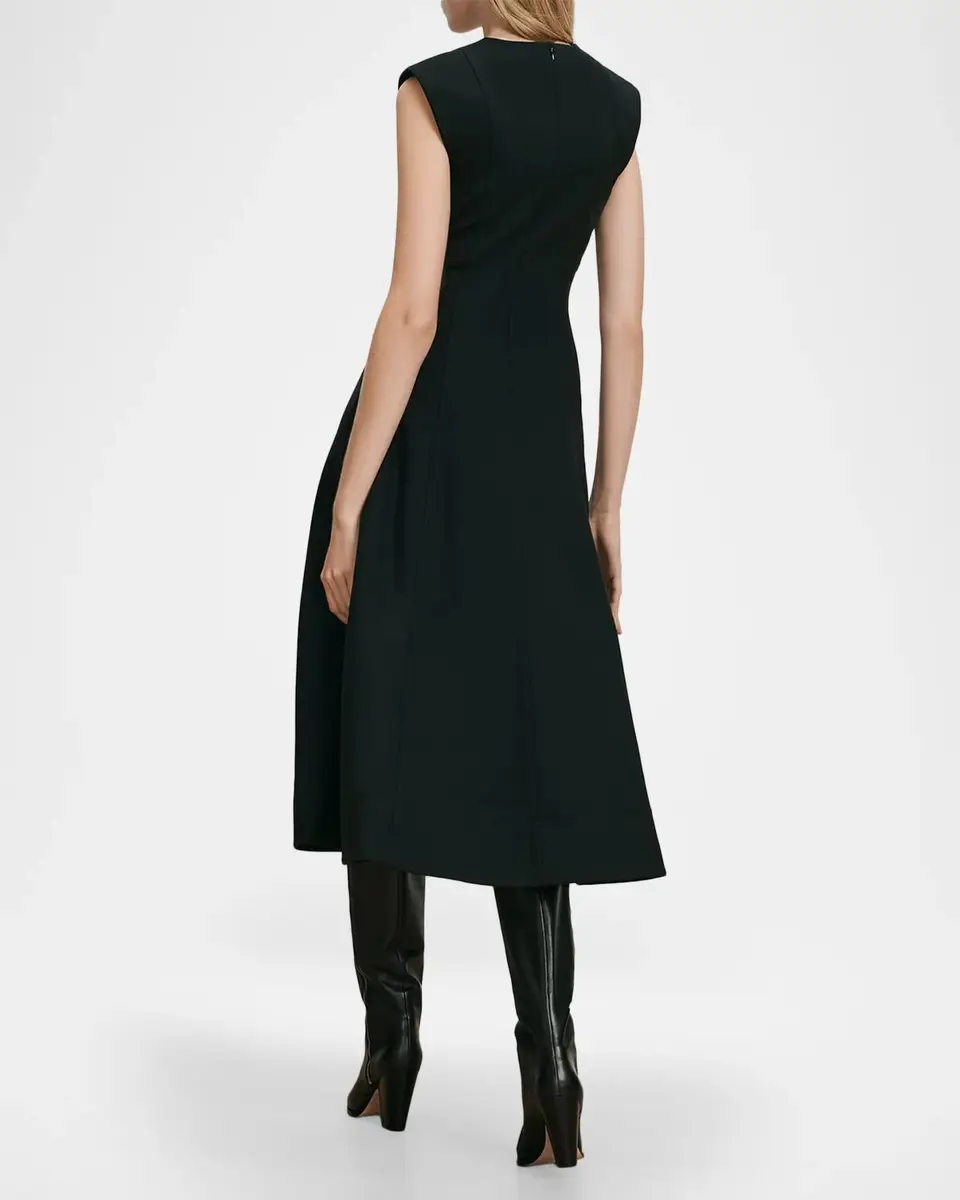 Veronica Beard Dulce Midi Dress | Thumbnail 3