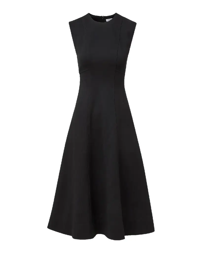 Veronica Beard Dulce Midi Dress