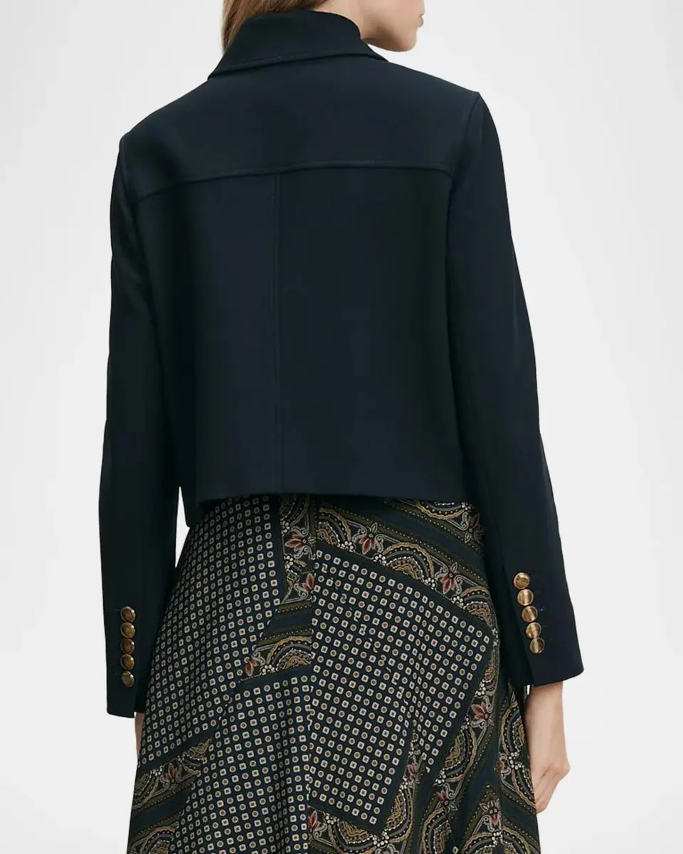 Veronica Beard Turnell Button-Front Jacket | Thumbnail 3 Veronica Beard Turnell Button-Front Jacket | Thumbnail 3