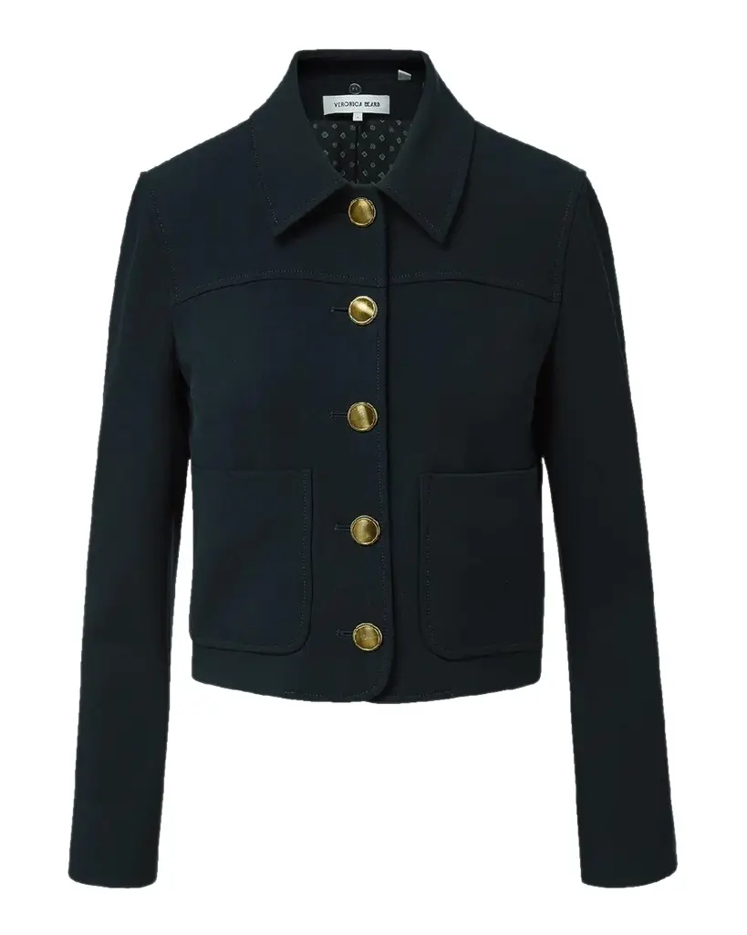 Turnell Button-Front Jacket Turnell Button-Front Jacket