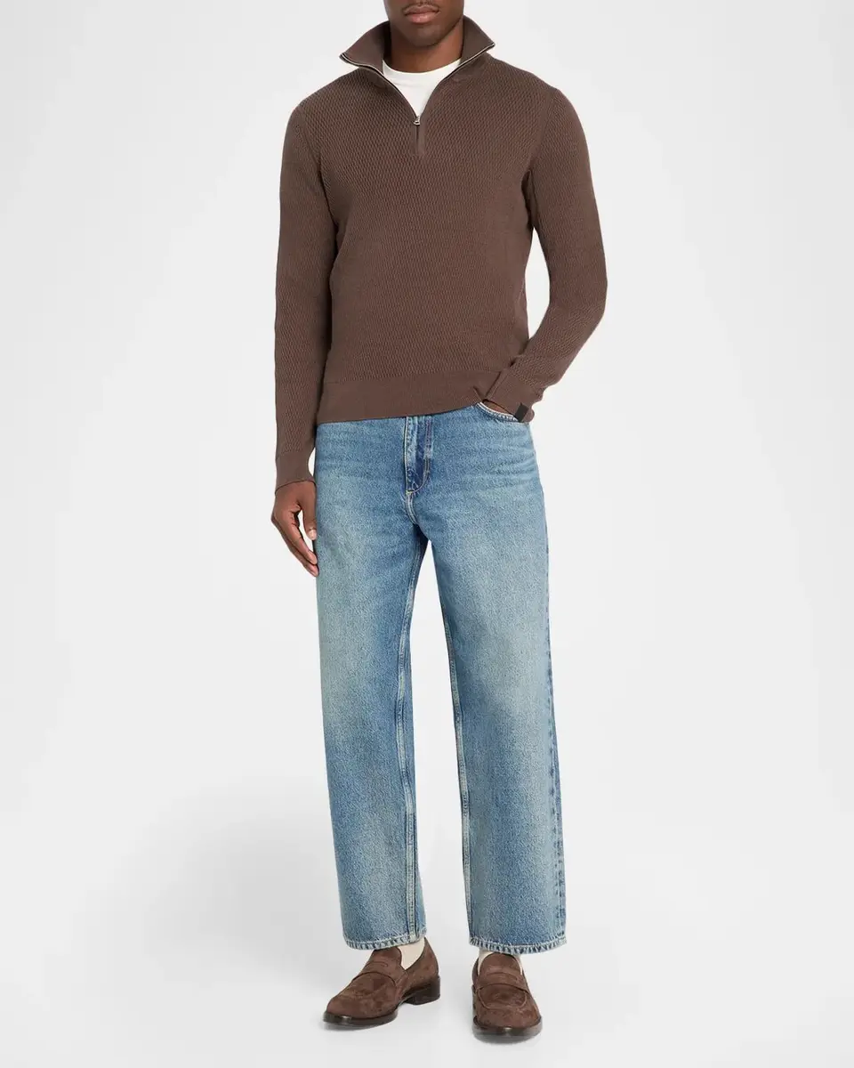 rag & bone Men's RB Baggy Authentic Denim Jeans | Thumbnail 2 rag & bone Men's RB Baggy Authentic Denim Jeans | Thumbnail 2