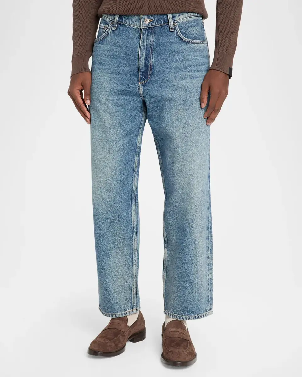 rag & bone Men's RB Baggy Authentic Denim Jeans | Thumbnail 4 rag & bone Men's RB Baggy Authentic Denim Jeans | Thumbnail 4