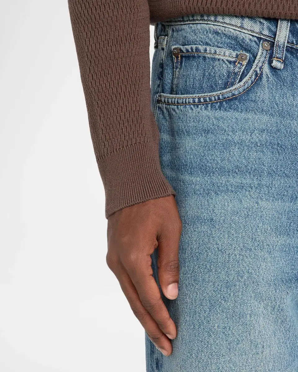 rag & bone Men's RB Baggy Authentic Denim Jeans | Thumbnail 5 rag & bone Men's RB Baggy Authentic Denim Jeans | Thumbnail 5