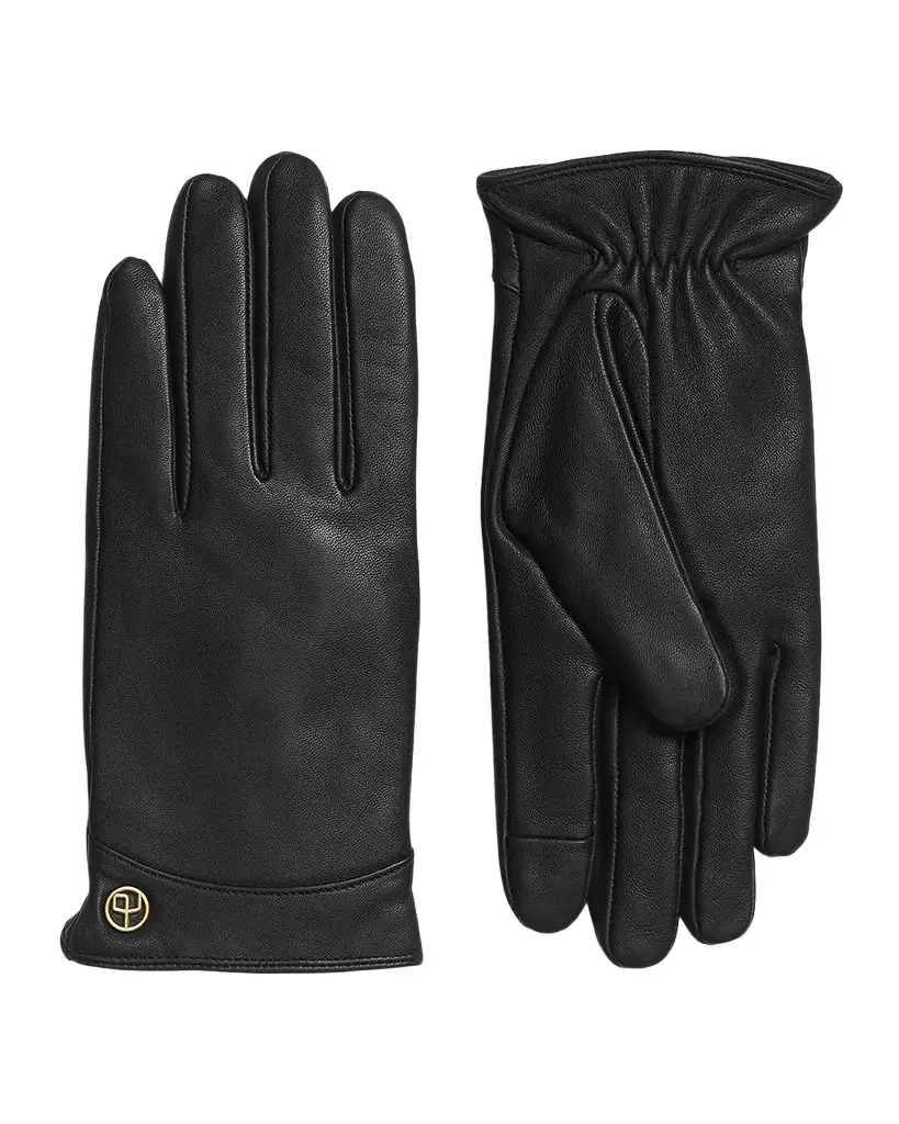 rag & bone Joni Leather Gloves