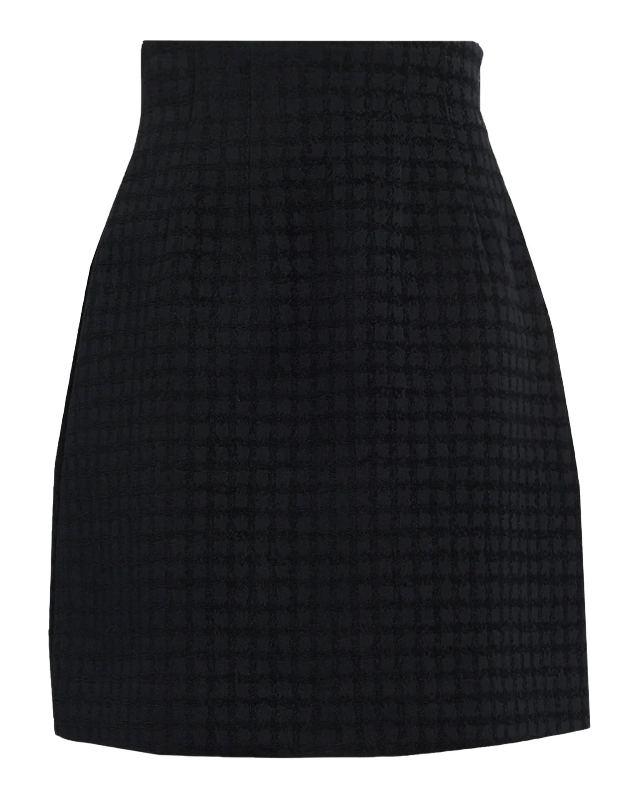 TOTEME Curved Chenille Mini Skirt