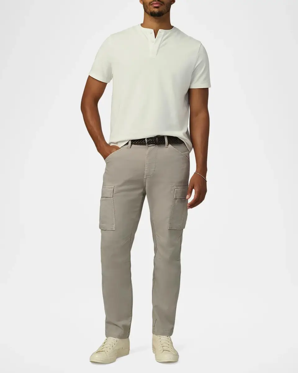 Joe's Jeans Men's Modern Pique Henley Shirt | Thumbnail 2 Joe's Jeans Men's Modern Pique Henley Shirt | Thumbnail 2