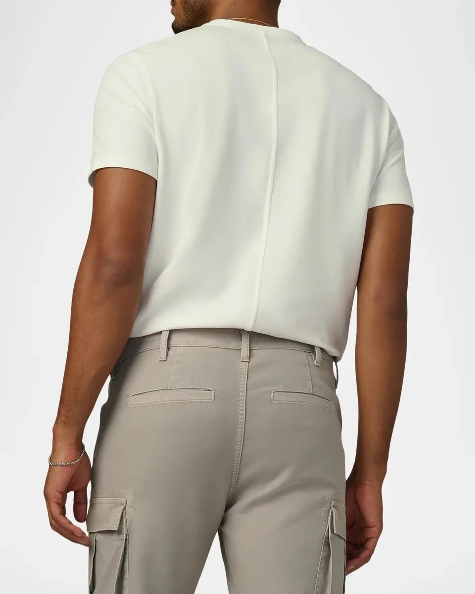 Joe's Jeans Men's Modern Pique Henley Shirt | Thumbnail 3 Joe's Jeans Men's Modern Pique Henley Shirt | Thumbnail 3
