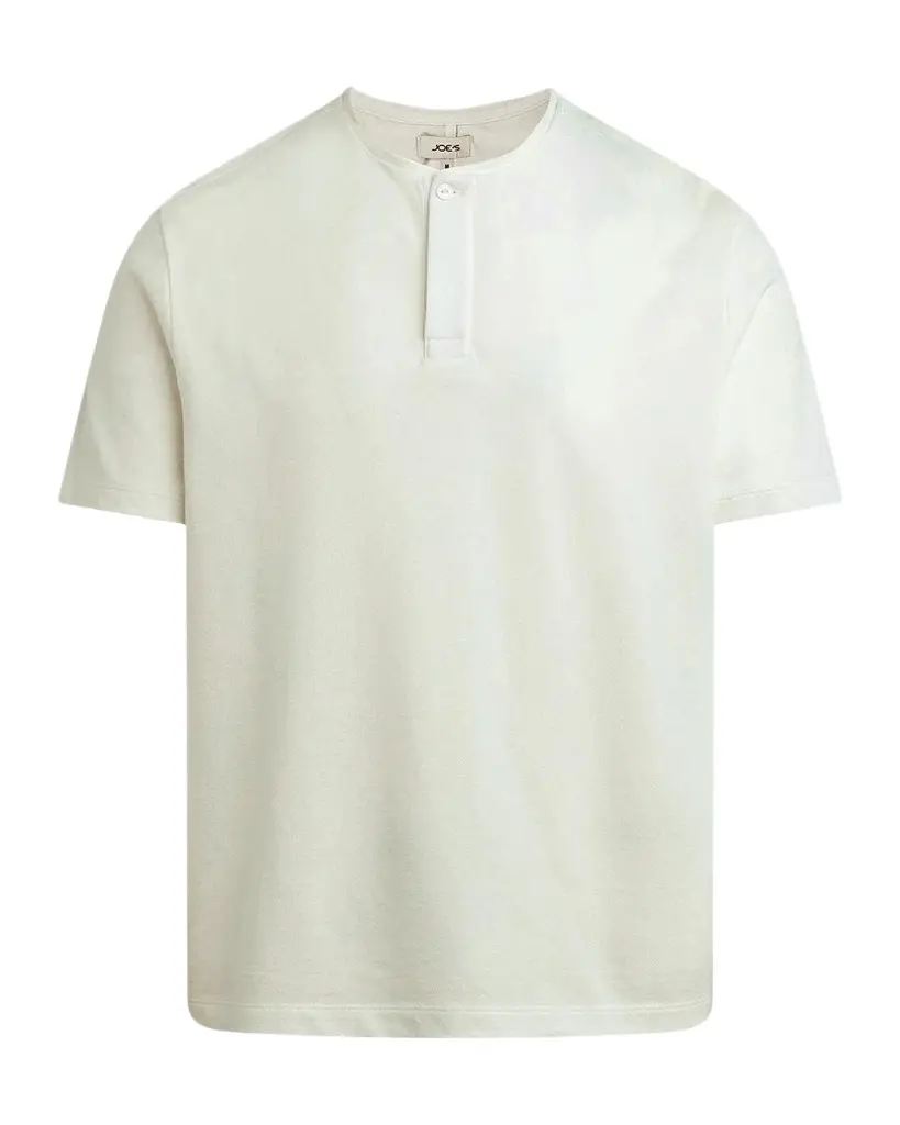 Joe's Jeans Men's Modern Pique Henley Shirt