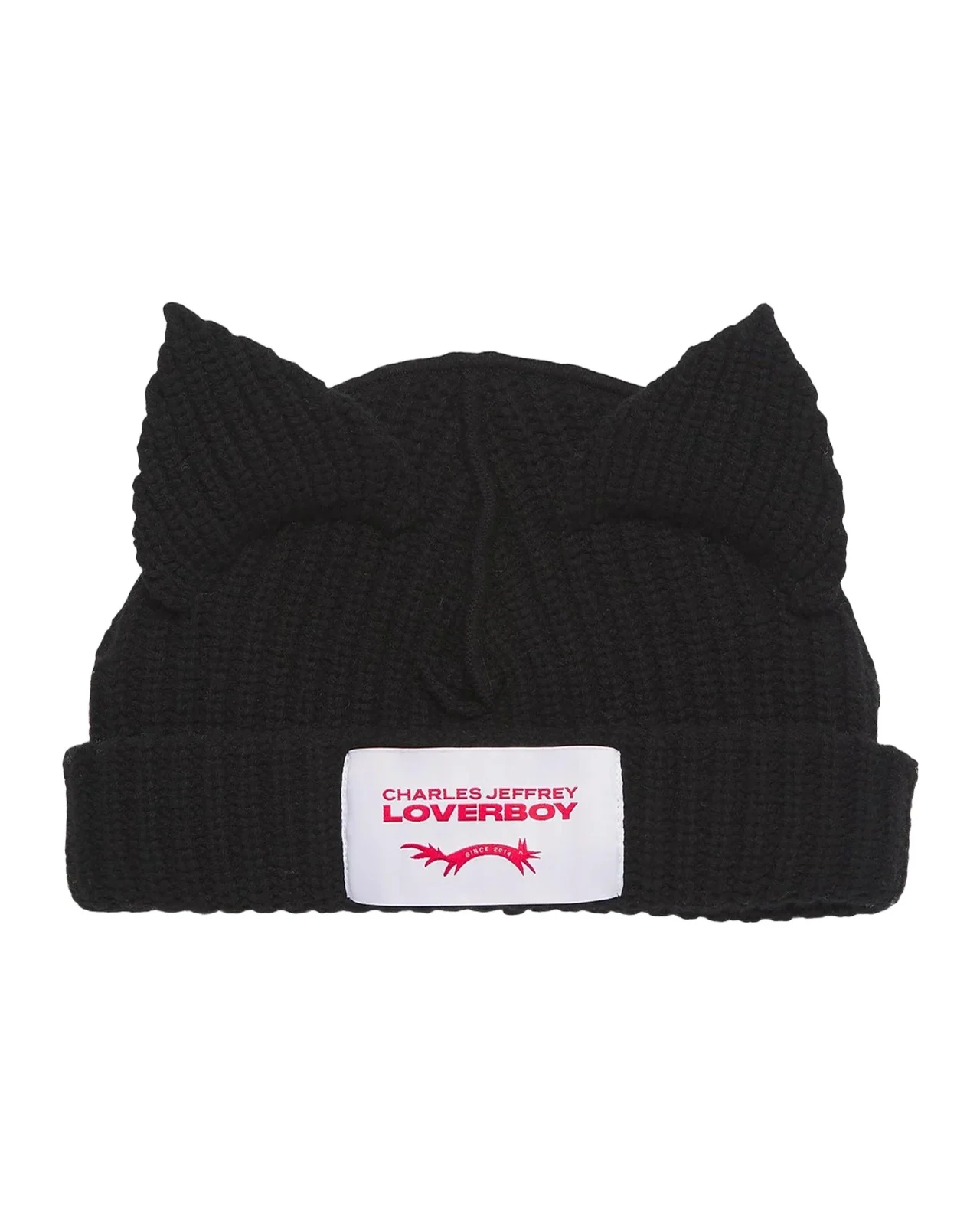 Chunky Ears Wool Beanie Chunky Ears Wool Beanie