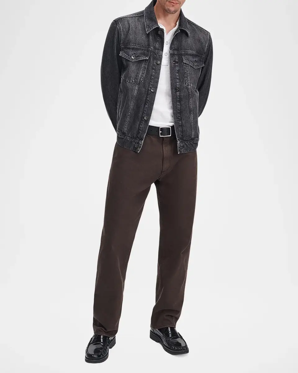 rag & bone Men's Relaxed Straight-Fit Jeans | Thumbnail 2 rag & bone Men's Relaxed Straight-Fit Jeans | Thumbnail 2
