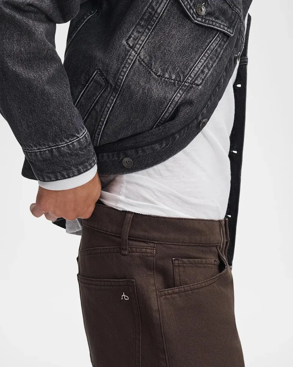 rag & bone Men's Relaxed Straight-Fit Jeans | Thumbnail 4 rag & bone Men's Relaxed Straight-Fit Jeans | Thumbnail 4