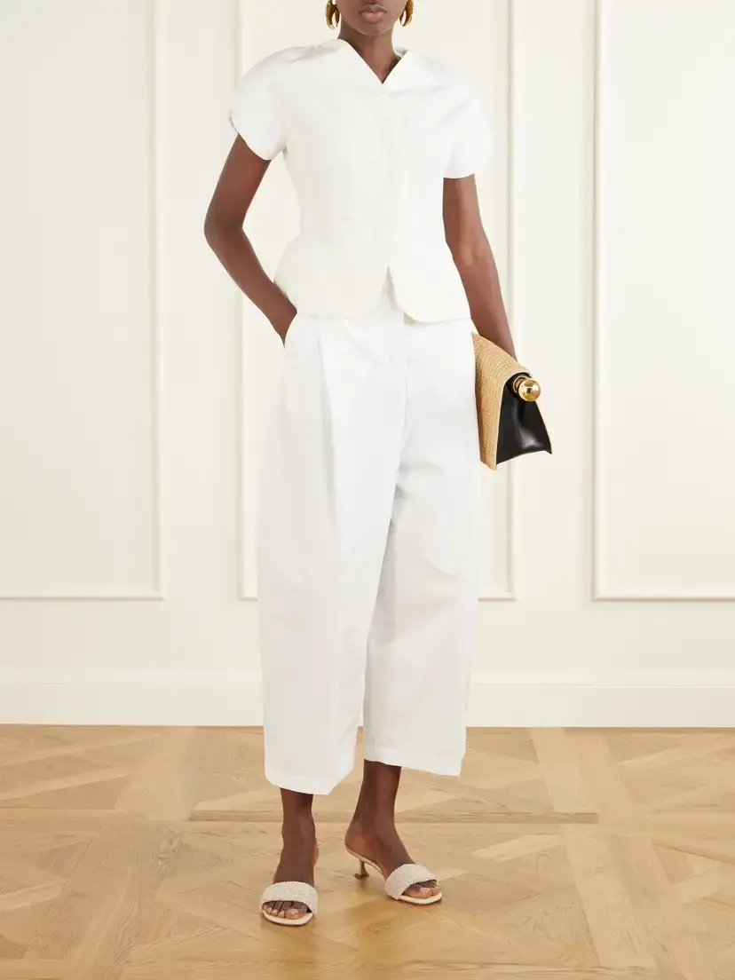Jacquemus La Veste Ovalo Faille Blazer | Thumbnail 2 Jacquemus La Veste Ovalo Faille Blazer | Thumbnail 2
