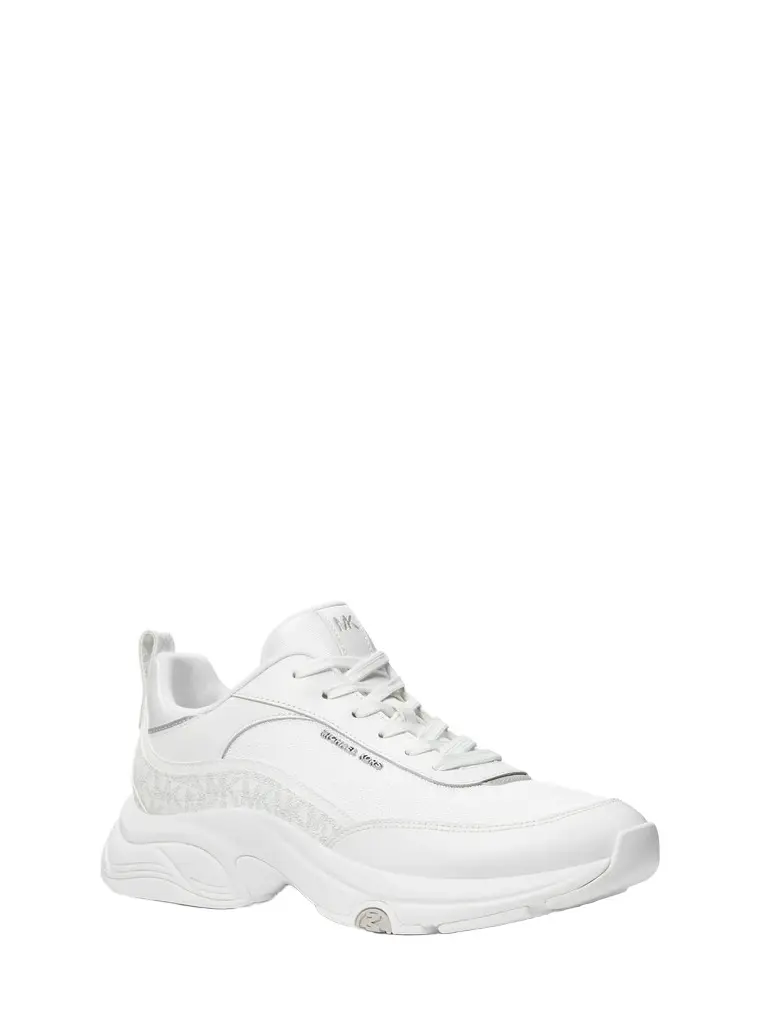 Michael Kors Collection Hartley Leather Trainer in