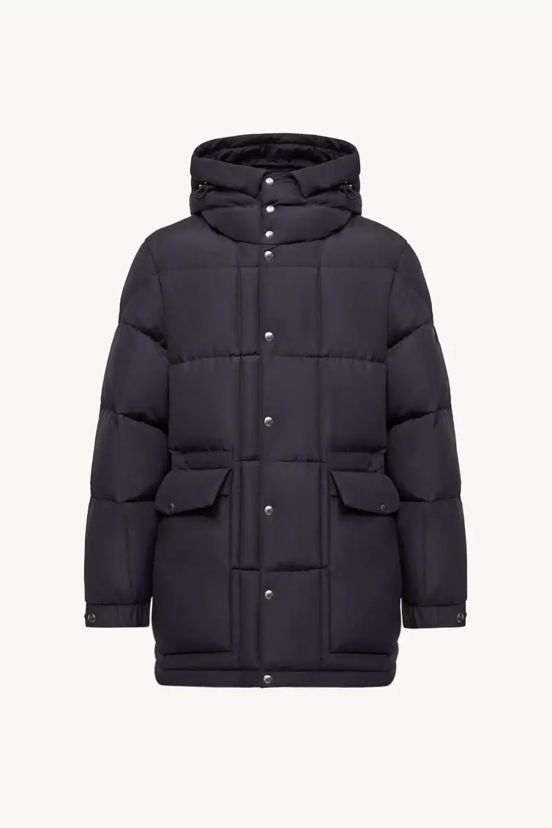 Moncler Sylmara Hooded Long Down Jacket | Thumbnail 2 Moncler Sylmara Hooded Long Down Jacket | Thumbnail 2