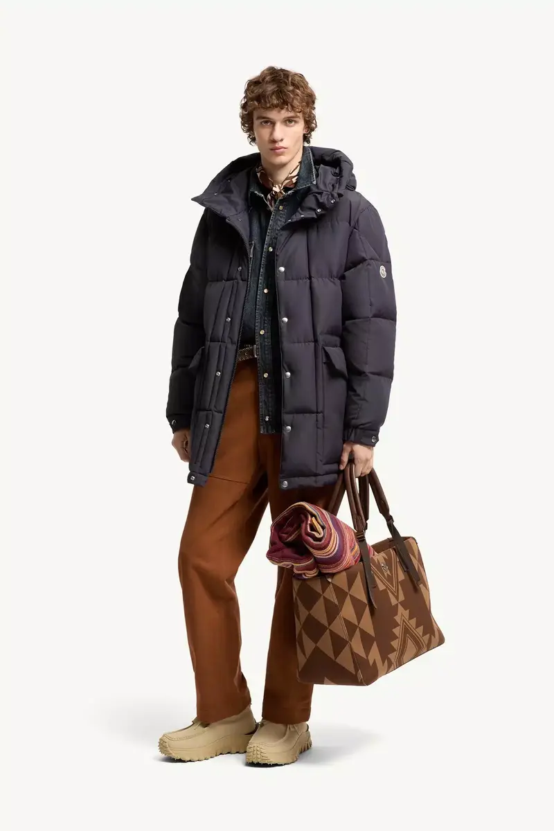 Moncler Sylmara Hooded Long Down Jacket | Thumbnail 3 Moncler Sylmara Hooded Long Down Jacket | Thumbnail 3