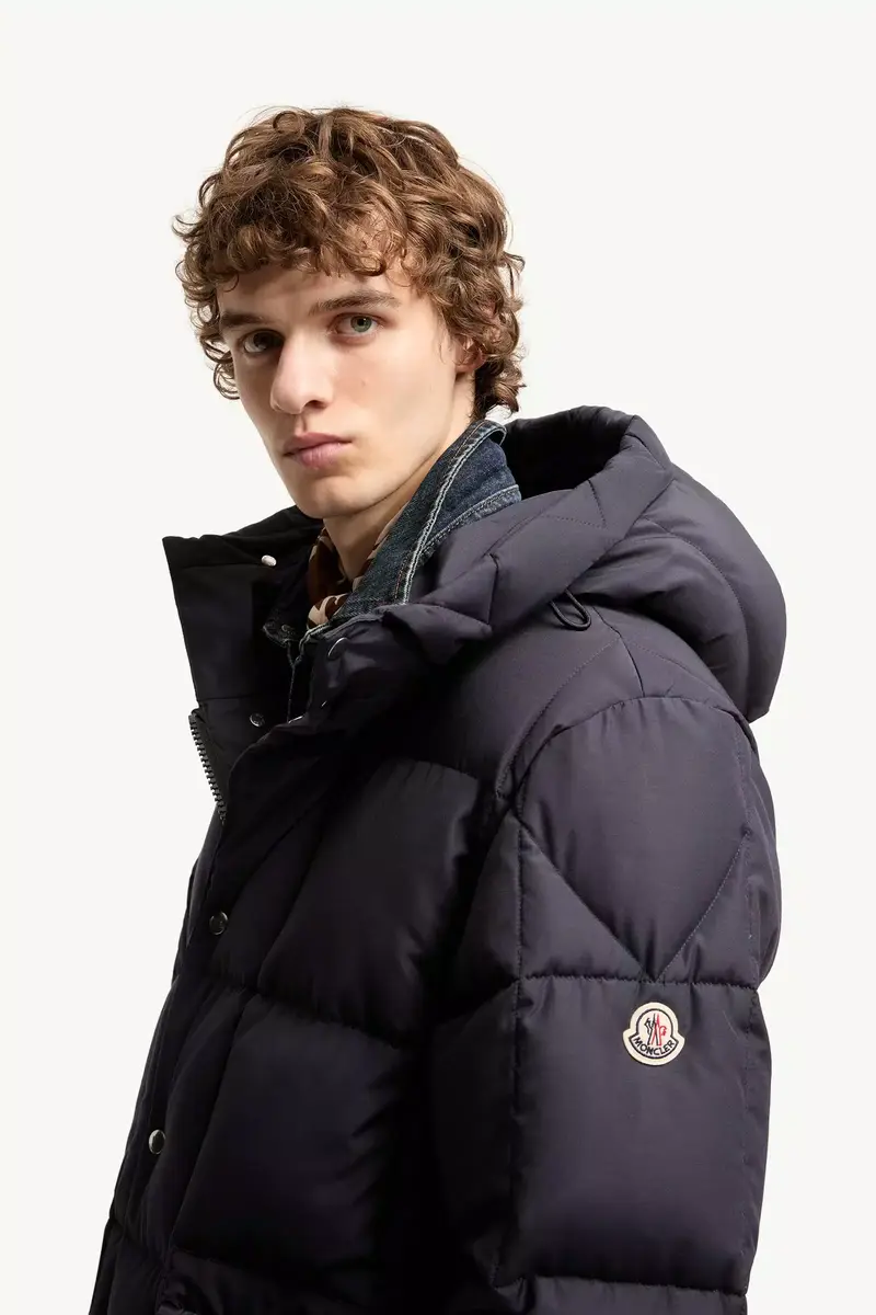 Moncler Sylmara Hooded Long Down Jacket | Thumbnail 4 Moncler Sylmara Hooded Long Down Jacket | Thumbnail 4