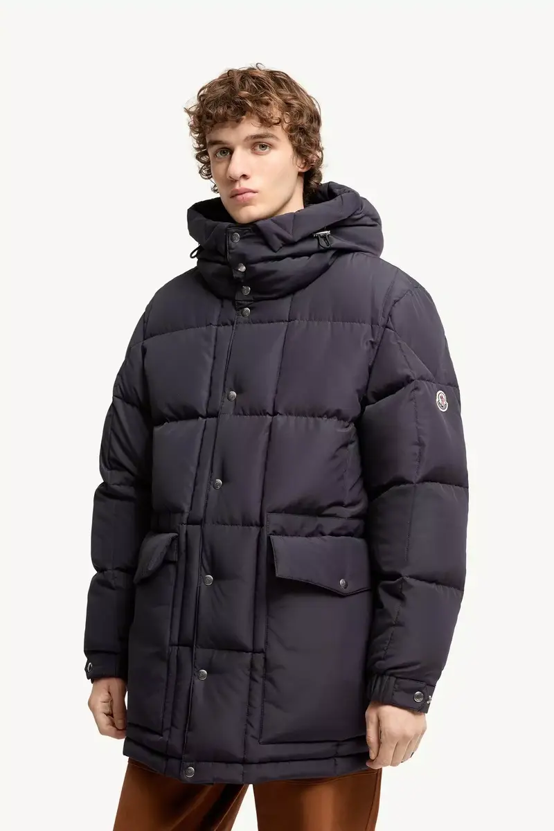 Moncler Sylmara Hooded Long Down Jacket | Thumbnail 5 Moncler Sylmara Hooded Long Down Jacket | Thumbnail 5