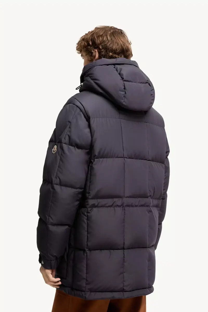 Moncler Sylmara Hooded Long Down Jacket | Thumbnail 6 Moncler Sylmara Hooded Long Down Jacket | Thumbnail 6