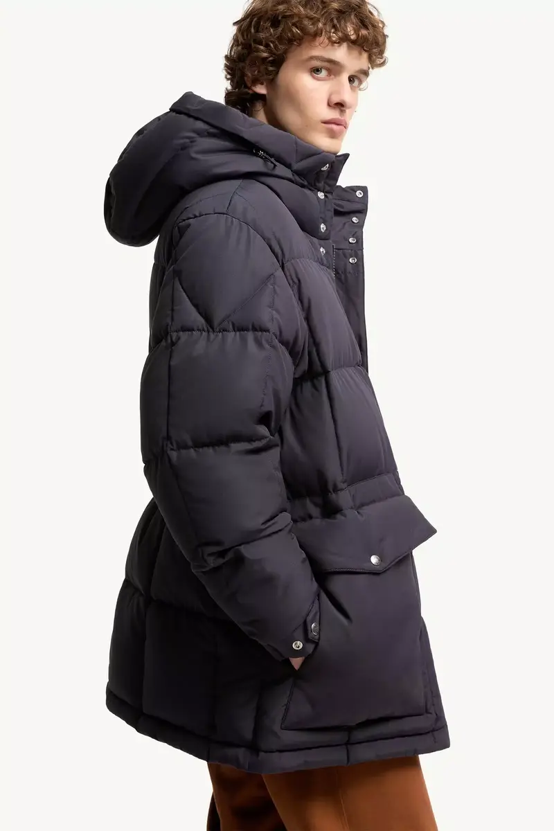Moncler Sylmara Hooded Long Down Jacket | Thumbnail 7 Moncler Sylmara Hooded Long Down Jacket | Thumbnail 7
