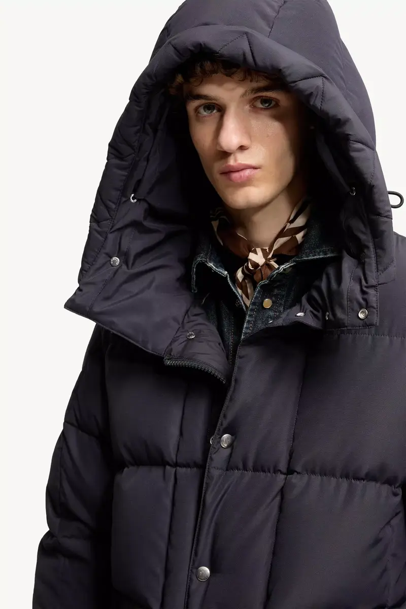 Moncler Sylmara Hooded Long Down Jacket | Thumbnail 8 Moncler Sylmara Hooded Long Down Jacket | Thumbnail 8