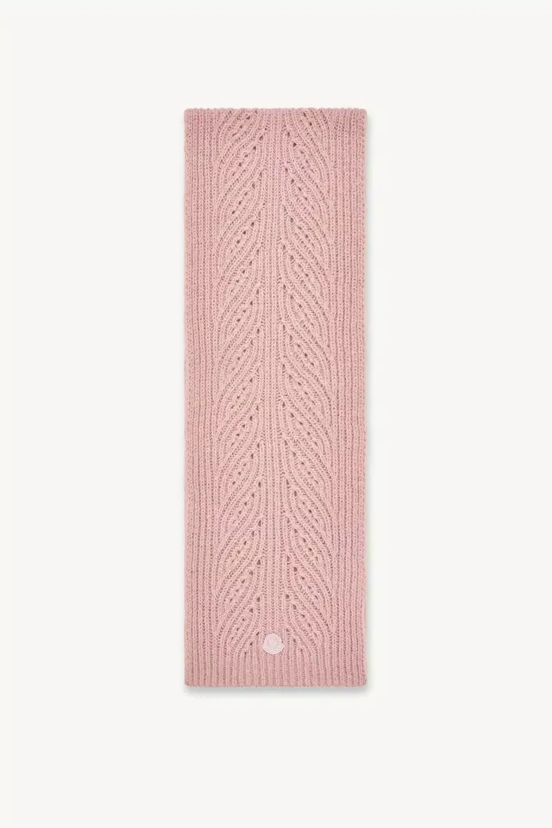 Moncler Wool Blend Scarf | Thumbnail 2 Moncler Wool Blend Scarf | Thumbnail 2
