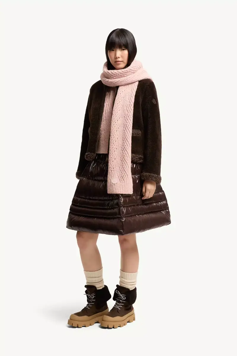 Moncler Wool Blend Scarf | Thumbnail 3 Moncler Wool Blend Scarf | Thumbnail 3