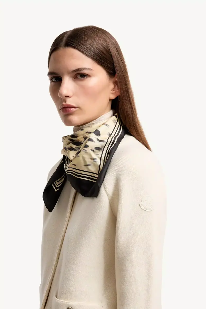 Moncler Wool & Cashmere Blend Cardigan | Thumbnail 4 Moncler Wool & Cashmere Blend Cardigan | Thumbnail 4