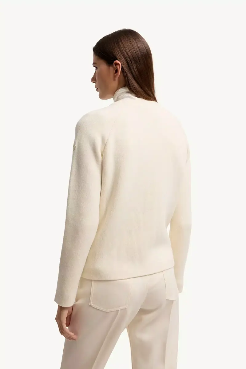 Moncler Wool & Cashmere Blend Cardigan | Thumbnail 6 Moncler Wool & Cashmere Blend Cardigan | Thumbnail 6
