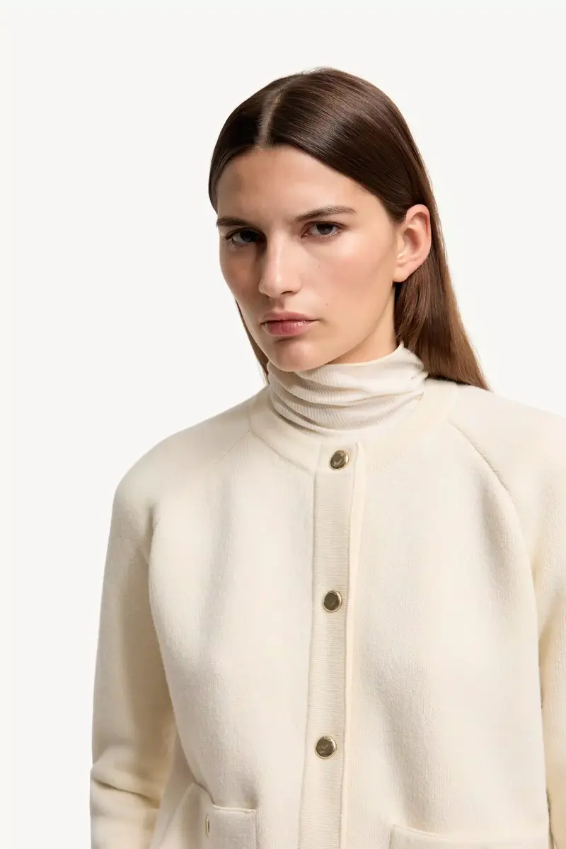 Moncler Wool & Cashmere Blend Cardigan | Thumbnail 7 Moncler Wool & Cashmere Blend Cardigan | Thumbnail 7