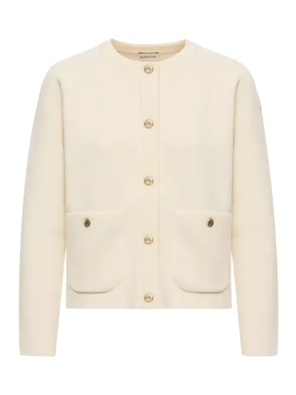 Wool & Cashmere Blend Cardigan