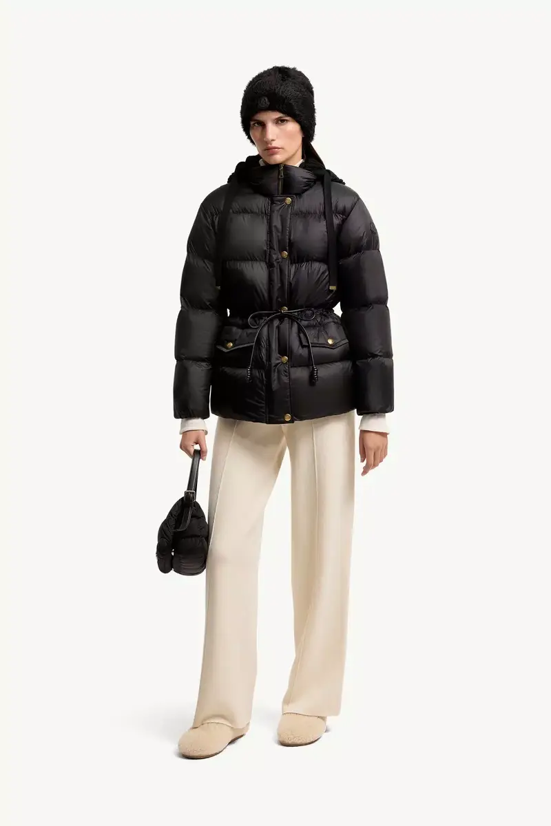 Moncler Double Knit Wool & Cashmere Pants | Thumbnail 2