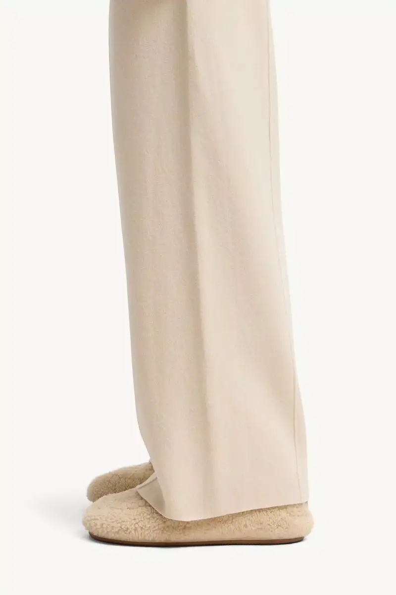 Moncler Double Knit Wool & Cashmere Pants | Thumbnail 3